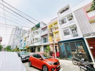 Bán Nhà Đường Nhựa 12m  Trịnh Đình Trọng 80m2 3 Tầng Có Chừa Ô Lắp