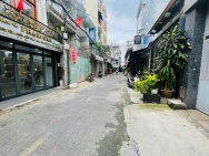 Hạ 500tr, Bán nhanh nhà Mặt tiền Tân Châu, ngay chợ Vải Tân Bình,