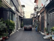 Bán nhà ngay khu BÌNH THÀNH, Bình Tân - 48M2 (4x12m) - đường nhựa