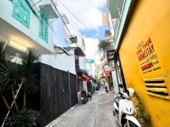 BÁN NHÀ 4 TẦNG CĂN GÓC 2 MẶT TIỀN HXH Đ.LÊ THỊ RIÊNG, BÊN THÀNH,