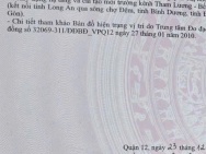 ĐẤT KDC TÂN TIẾN – GẦN NGUYỄN VĂN QUÁ – 5x27M NỞ HẬU – CHỈ 7.5 TỶ