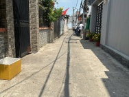 HƠN 4.x TỶ- HUỲNH TẤN PHÁT- NHÀ MỚI- DT 5 x 15- SHR- HOÀN CÔNG- GẦN