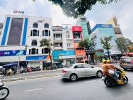 BÁN KHÁCH SẠN 8 TẦNG MẶT TIỀN KHÁNH HỘI, QUẬN 4- DT 4M*18M- SẴN HDT