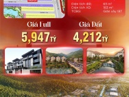 BÁN BIỆT THỰ LIỀN KỀ 63M2 GẦN BIỂN TẠI DỰ ÁN VINHOMES HẢI VÂN BAY