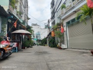 GÒ VẤP – NHÀ  4 TẦNG, 102M²,  HẺM XE TẢI 6M – Ở + KINH DOANH SPA,