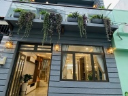 GIÁ 4.x TỶ- SỔ RIÊNG- NHÀ MỚI DT 5x10- CÓ PHÒNG TẦNG TRỆT – HUỲNH