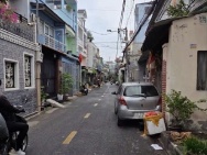 Bán nhà sát AEON Tân Phú - 3 tầng - 95m2(4.3X22m) - 6.x tỷ - HXH