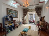 Bán nhà ngay ngã 4 GÒ MÂY - 68M2 - HXT - 4 TẦNG BTCT - 5.9 tỷ