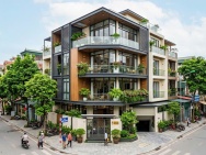 BÁN BIỆT THỰ LÀNG VIỆT KIỀU CHÂU LÔ GÓC 130M2 MẶT TIỀN 28M Ô CHỜ