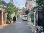 Bán nhà Hẻm 8m Trương Công Định - ngay Bàu Cát, 4x22m, hậu 5m, 3