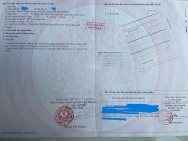 Bán đất nền sổ đỏ 5x23.5 đã có sổ KDC Phú Xuân giá 63tr thương