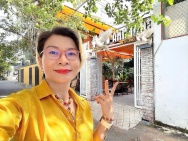CHÍNH CHỦ 0938676685 BÁN NHÀ 2 TẦNG MẶT TIỀN HXH Đ.CÁCH MẠNG THÁNG