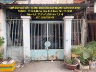 NHÀ ĐẸP GIÁ TỐT – CHÍNH CHỦ CẦN BÁN NHANH CĂN NHÀ BÌNH THÀNH – P.