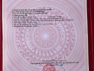 Bán Đất full thổ cư gần safari tại mặt tiền đường An Nhơn Tây rộng