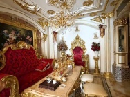 BIỆT THỰ DÁT VÀNG ,NỘI THẤT MỚI ,THIẾT KẾ HIỆN ĐẠI CẦN CHO THUÊ