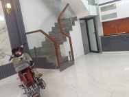 BÁN NHÀ LÔ GÓC 4 TẦNG HẢI AN – GẦN LŨNG ĐÔNG – Ô TÔ ĐỖ CỬA – GIÁ