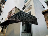 ⛔⛔Nhà Khúc Thừa Dụ - 78m 4 tầng - độc lập sân cổng cực rộng