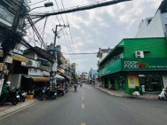 Bán Đất - Mặt tiền Lương Thế Vình - giao Lũy Bán Bích, 8x36m, GPXD