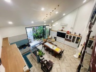 Bán nhà Biệt thự - Hẻm 8m Bàu Bàng  - ngay Hoàng Hoa Thám,