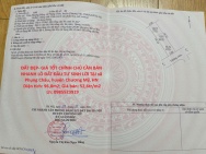 ĐẤT ĐẸP- GIÁ TỐT CHÍNH CHỦ CẦN BÁN NHANH LÔ ĐẤT ĐẦU TƯ SINH LỜI TẠI