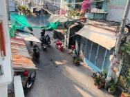 Nhà ĐS 6 BÌNH TÂN - Đường xe tải - kinh doanh buôn bán - chỉ 4 tỷ