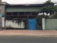 NHÀ (9x40) MẶT TIỀN HIẾM – NGANG KHỦNG 9M NGAY XUÂN THỚI SƠN, HÓC