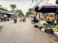 BÁN 45M ĐẤT TRỤC CHÍNH KIM CHUNG, HOÀI ĐỨC - MẶT CHỢ KINH DOANH SẦM