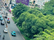 Bán nhà Mặt tiền Hai Bà Trưng - giao Võ Thị Sáu, 4x26m, 4 Tầng -