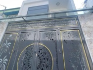 Bán Nhà  Nguyễn Thị Tú, Hẻm Xe Hơi Thông, Cách Lê Trọng Tấn 5 Phút