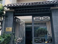 CHỈ 6. x TỶ-NỞ HÂU- NGANG 5M HIẾM- NHÀ MỚI ĐƯỜNG XE TẢI- SÁT PHÚ MỸ