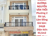 CẦN BÁN KHÁCH SẠN ĐANG KINH DOANH TẠI ĐƯỜNG NGUYỄN VĂN TRỖI Phường