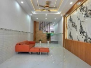 Bán nhà Hương Lộ 2 - đường nhựa 6m - nhà mới tinh - ngang 8m -