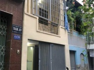 cho thuê nhà số 414/28 CMT8, P11, Q3 (hẻm thông 3m đối diện chợ Hòa