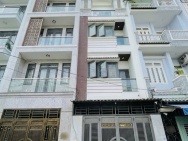 Bán nhà ngay NGÃ TƯ BỐN XÃ  đường 6m - 4 tầng - sổ vuôn A4 - CHỈ