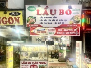 SANG NHƯỢNG QUÁN ĂN TẠI BẮC TỪ LIÊM, HÀ NỘI - NGAY CỬA NGÕ CÁC