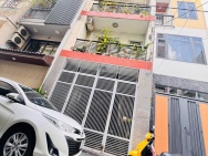BÁN NHÀ 5 TẦNG MỚI - MẶT TIỀN XE HƠI ĐẬU CỬA Đ.NGUYỄN THIỆN THUẬT,