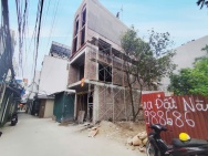 ⭐⭐Nhà mặt ngõ Khúc Thừa Dụ - 60m 4 tầng - Thang Máy - ô.tô tránh