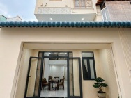 GIẢM 200TR– CÒN  5.2 TỶ– NHÀ MỚI 4.5x12– LÔ NHÌ HUỲNH TẤN PHÁT– SÁT