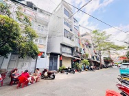 NGANG LỚN HIẾM 6,1M*14M- BÁN NHÀ 4 TẦNG PHONG CÁCH BIỆT THỰ Đ.CÁCH