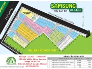 ĐẤT ĐẸP – GIÁ TỐT  – CHÍNH CHỦ CẦN BÁN Tại khu dân cư Samsung