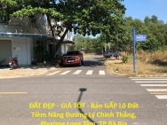 ĐẤT ĐẸP - GIÁ TỐT - Bán GẤP Lô Đất Tiềm Năng Đường Lý Chính Thắng,