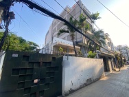 Bán nhà 210m2 Bình Thạnh, gần ĐH Ngoại Thương, 2 mặt hẻm xe hơi 6m,