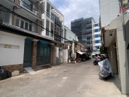 Quỹ nhà đất xây cao 210m2 ngay Tân Cảng, Bình Thạnh, GPXD Hầm 7