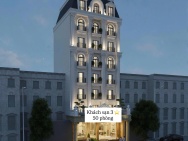 Cho thuê khách sạn 3 sao 50 phòng Phường 8 Đà Lạt 220 triệu/tháng