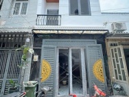 Nhà gần Chợ GÒ XOÀI - HXH - 4x12m - giáp Tân Phú, sát mặt tiền -