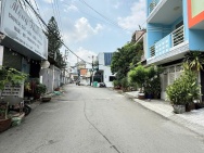 Bán nhà Hẻm 8m Lạc Long Quân - gần Hòa Bình, 88m2 (4,3x20m), 2
