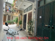 CHO THUÊ NHÀ NGUYÊN CĂN  4 TẦNG CUỐI PHỐ HẠ ĐÌNH, KHƯƠNG ĐÌNH, HÀ