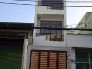 BÁN NHÀ MẶT TIỀN ĐƯỜNG LƯƠNG MINH NGUYỆT, PHƯỜNG TÂN THỚI HÒA, QUẬN