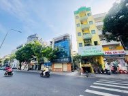 BÁN NHÀ 4 TẦNG MẶT TIỀN Đ.YERSIN, QUẬN 1- NGANG KHỦNG 15M*21M- SẴN