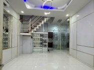 Bán nhà Đường số 3B Bình Hưng Hòa A Bình Tân – 3 Tầng mới, Nở hậu,